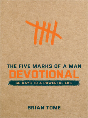 cover image of The Five Marks of a Man Devotional